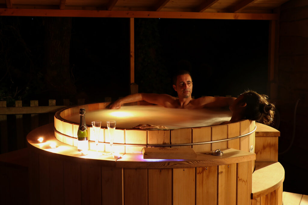 En-TY - cabane spa luxe - cabane perchée - Dihan Evasion